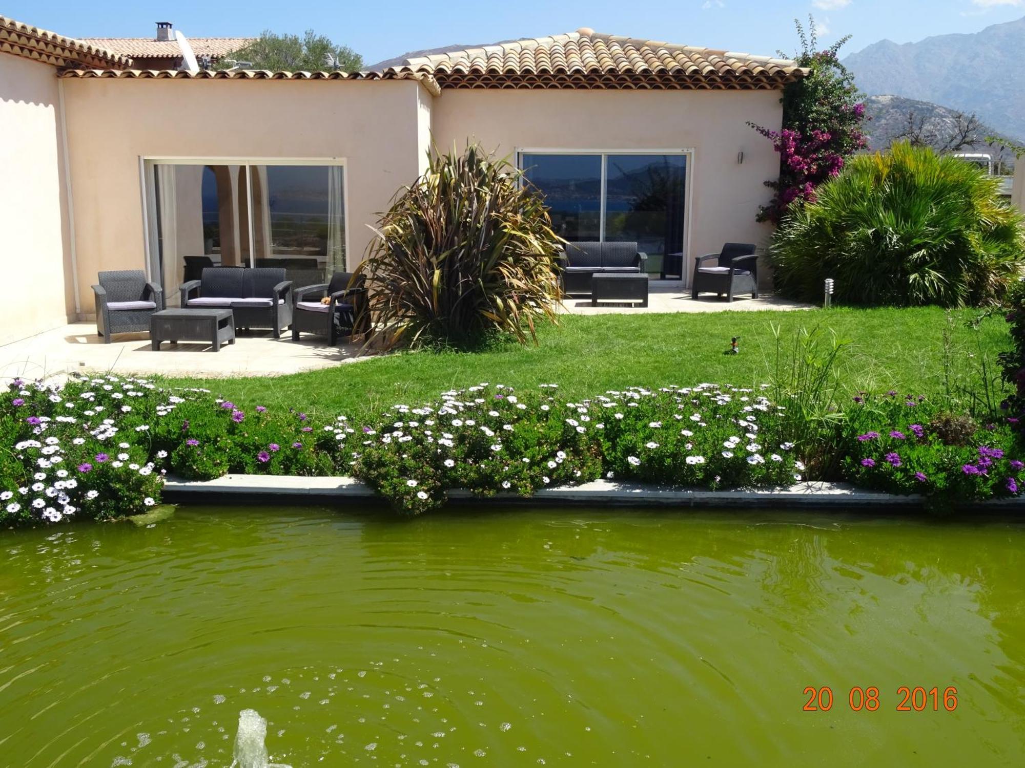 Villa La Vista Lumio  Exteriér fotografie