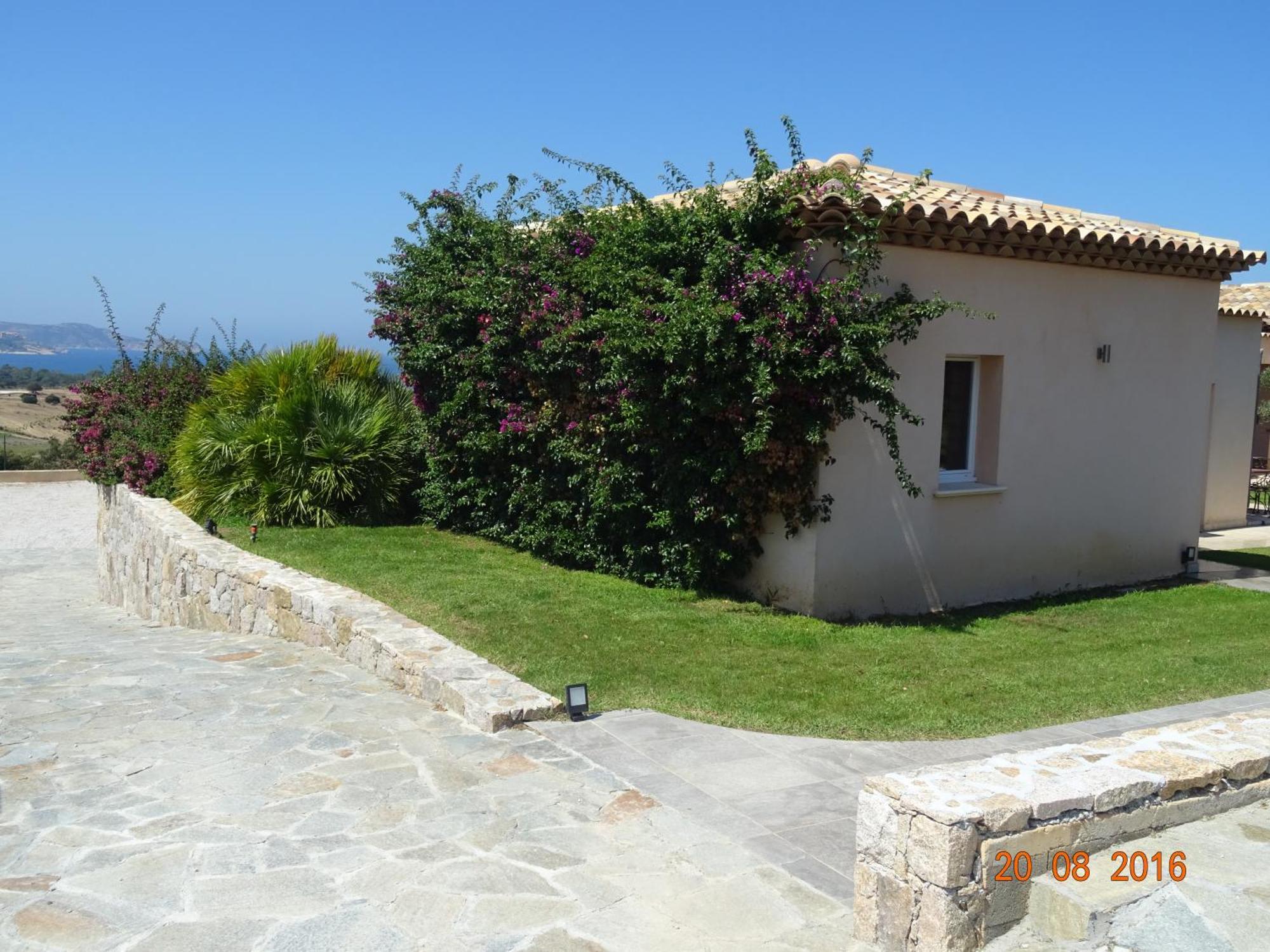 Villa La Vista Lumio  Exteriér fotografie