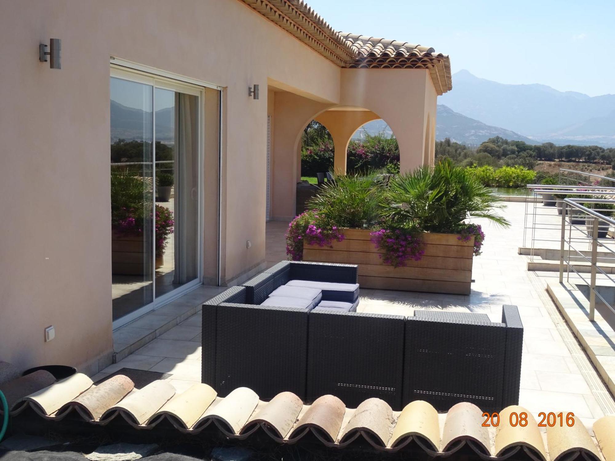 Villa La Vista Lumio  Exteriér fotografie