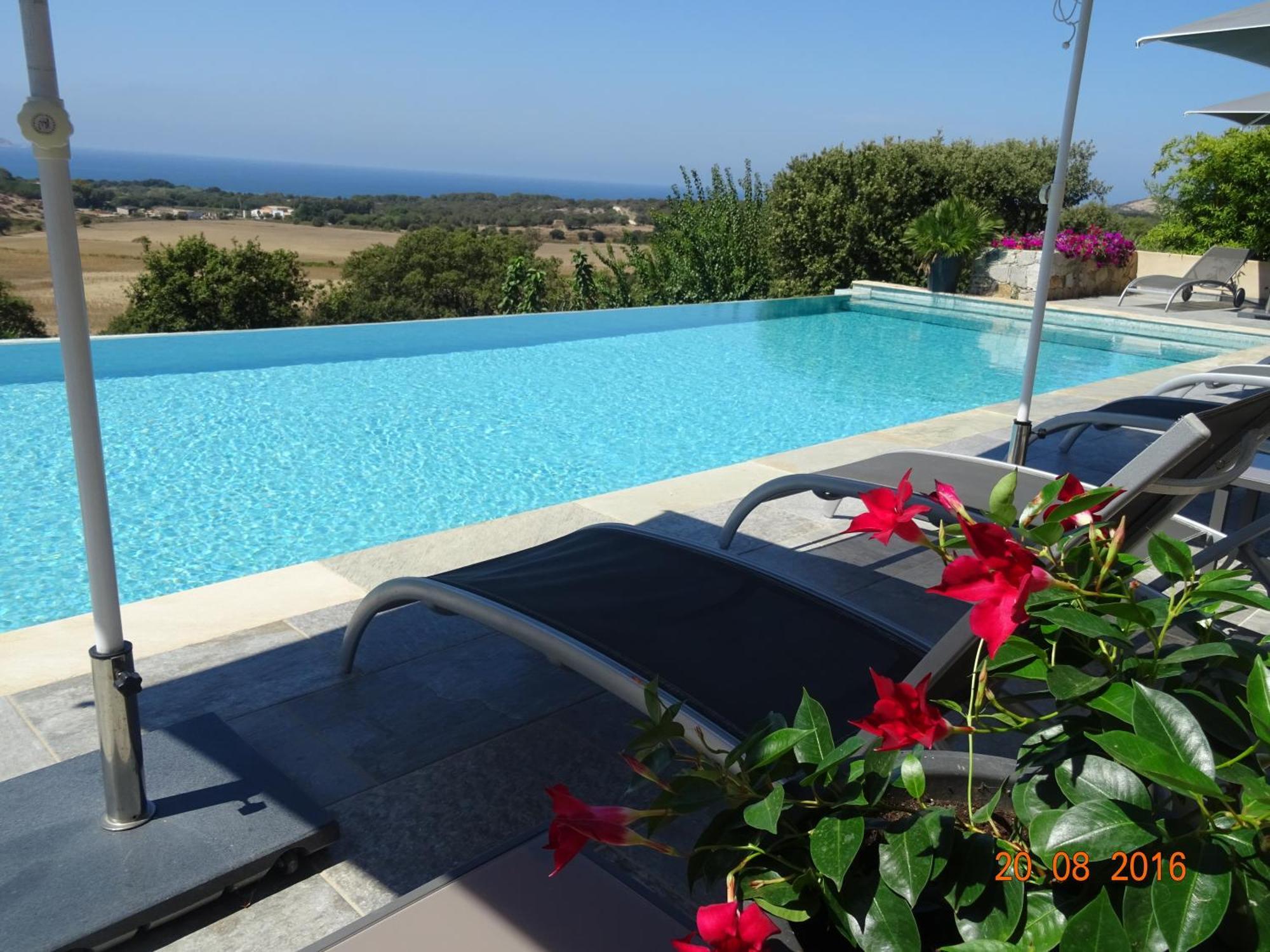 Villa La Vista Lumio  Exteriér fotografie