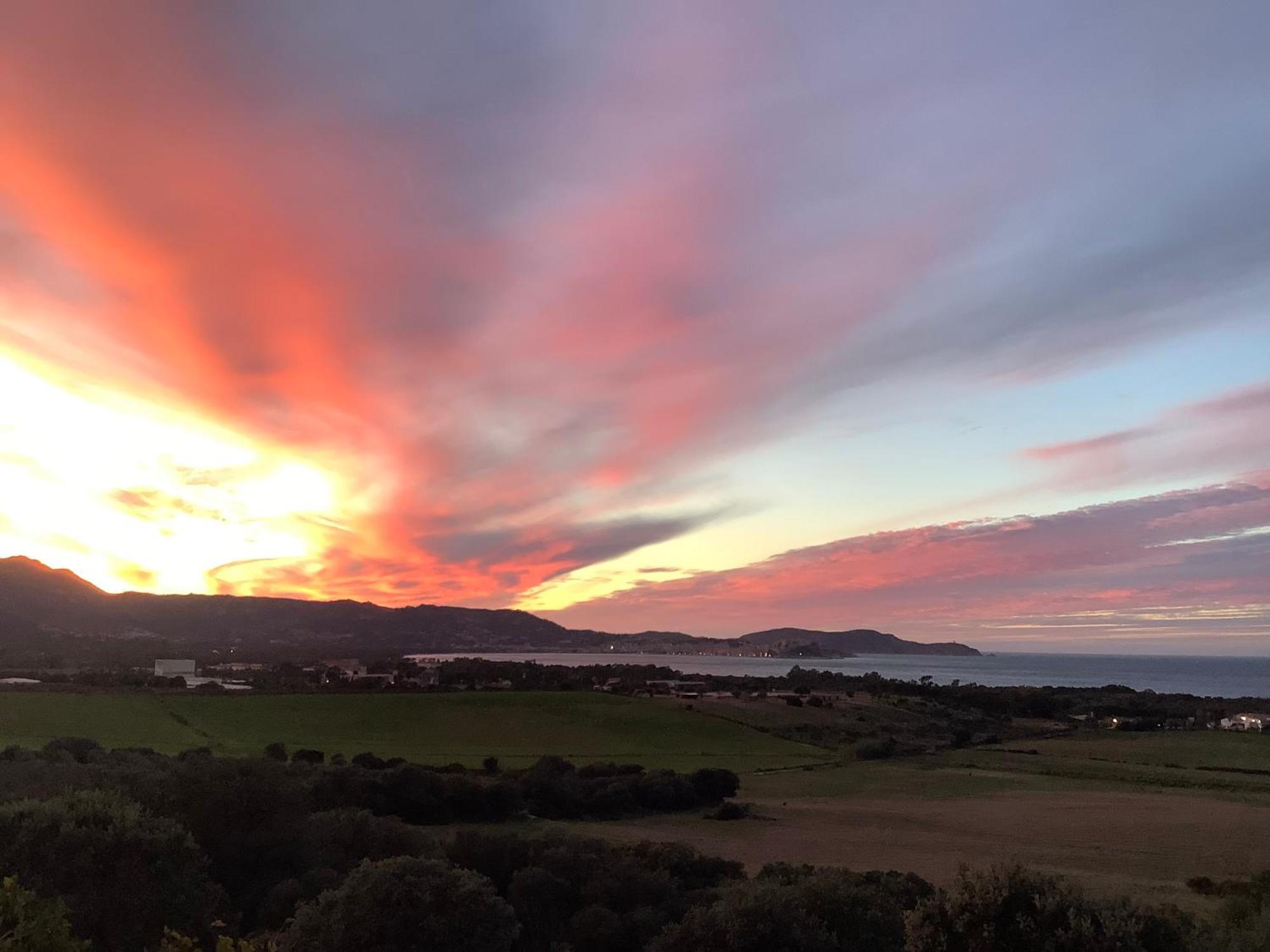 Villa La Vista Lumio  Exteriér fotografie