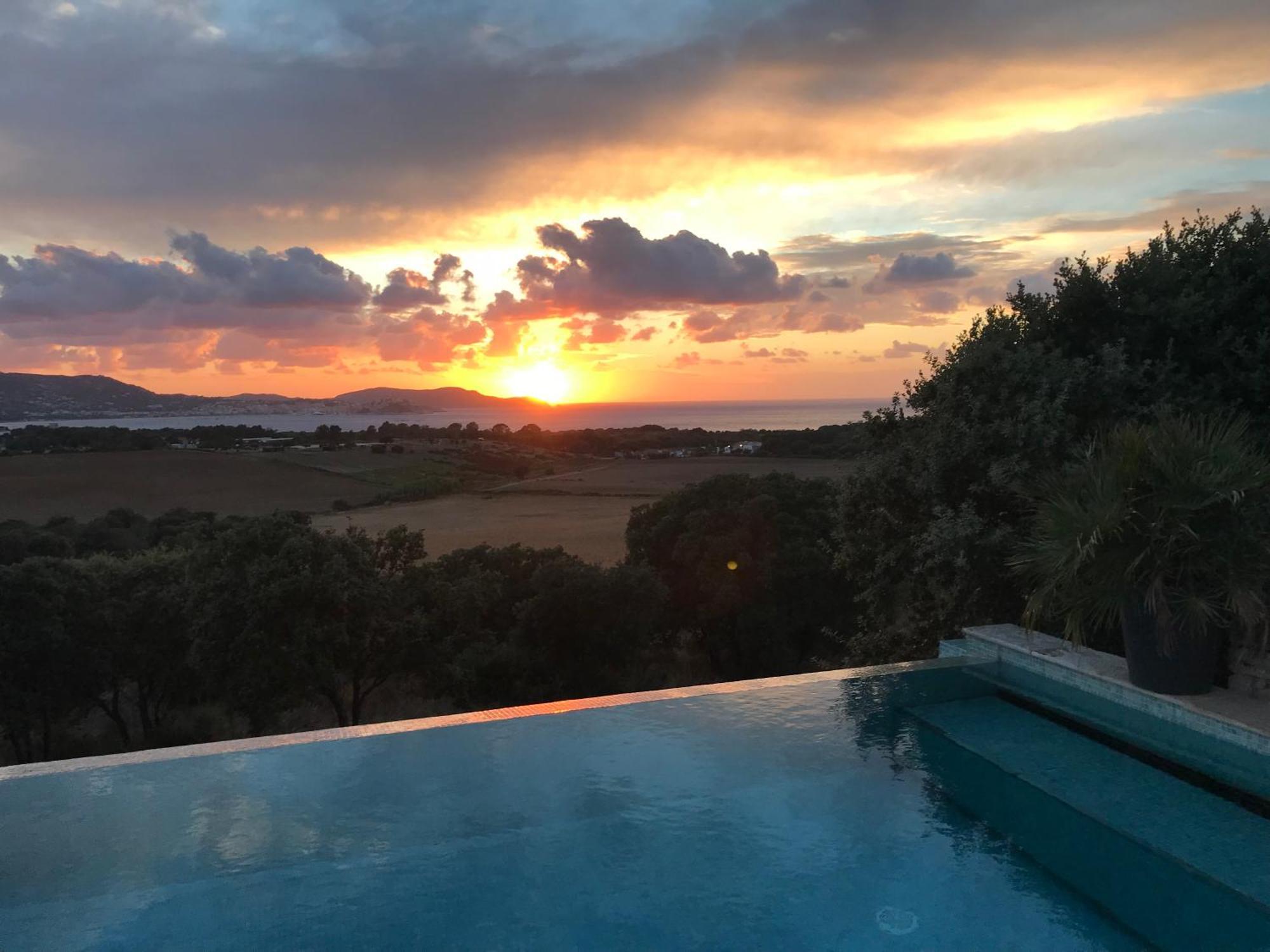 Villa La Vista Lumio  Exteriér fotografie