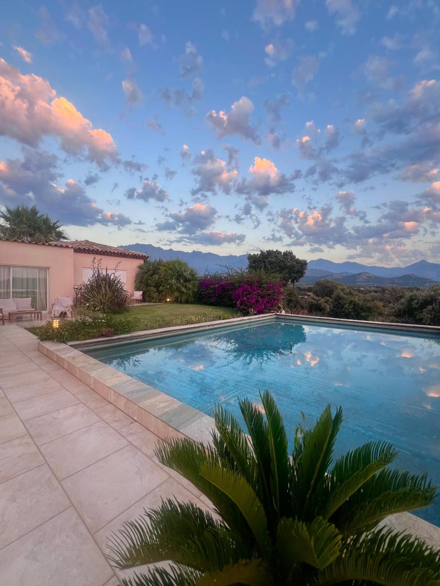 Villa La Vista Lumio  Exteriér fotografie