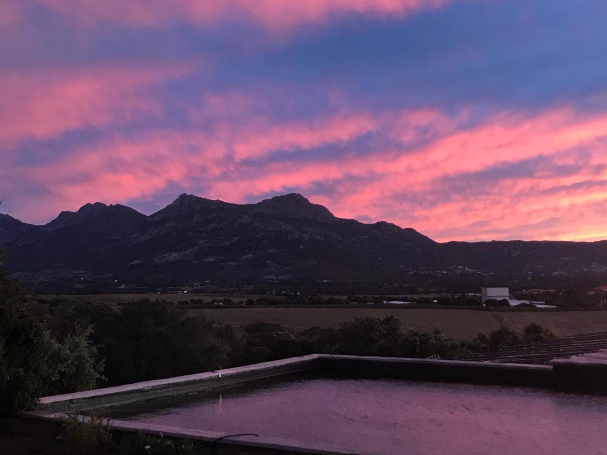 Villa La Vista Lumio  Exteriér fotografie