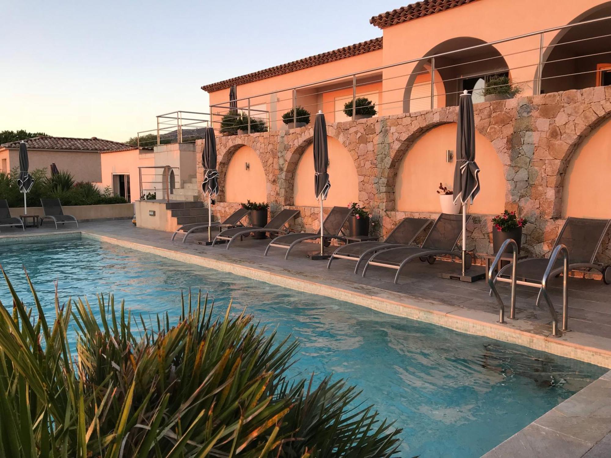 Villa La Vista Lumio  Exteriér fotografie
