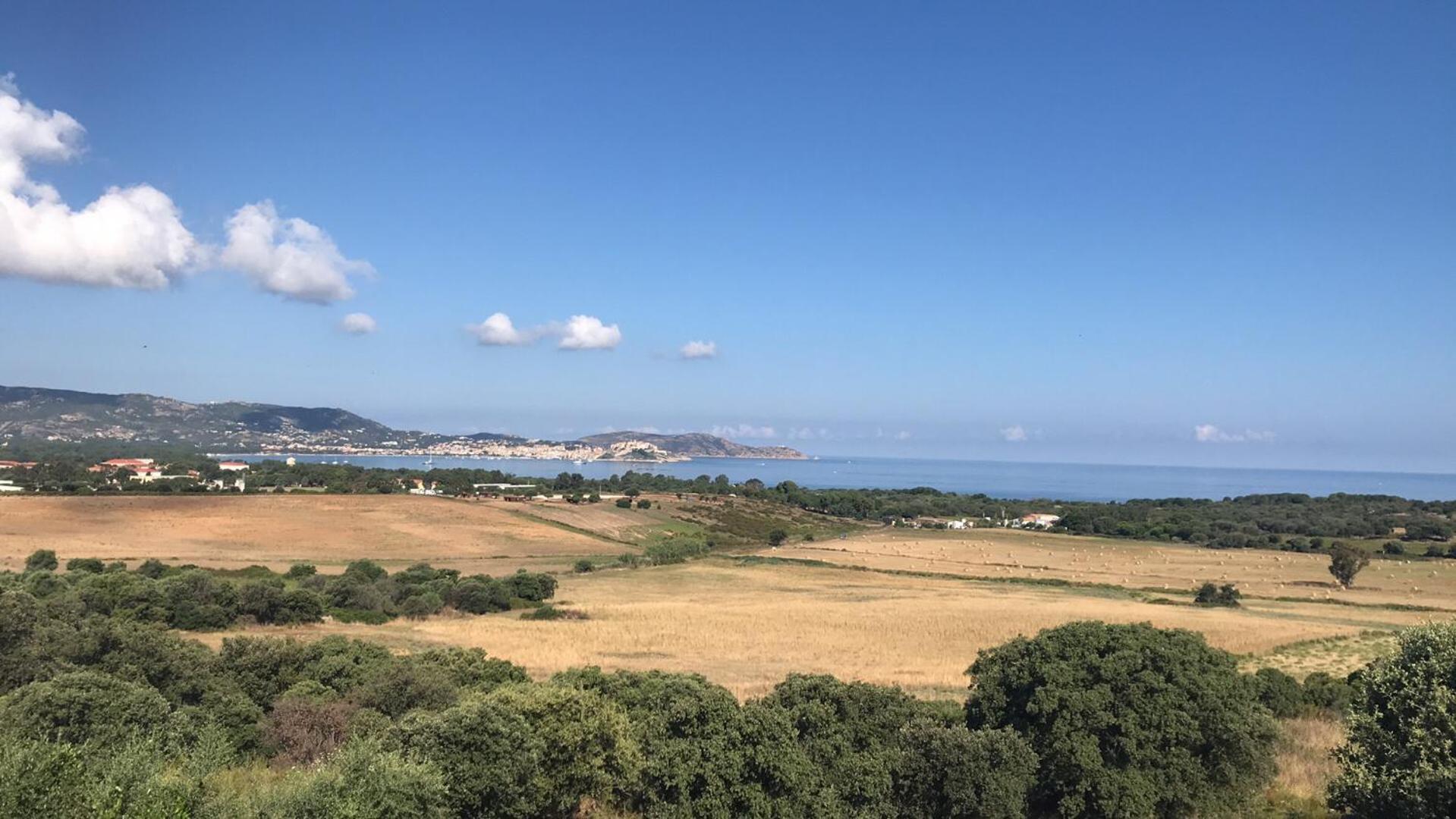 Villa La Vista Lumio  Exteriér fotografie