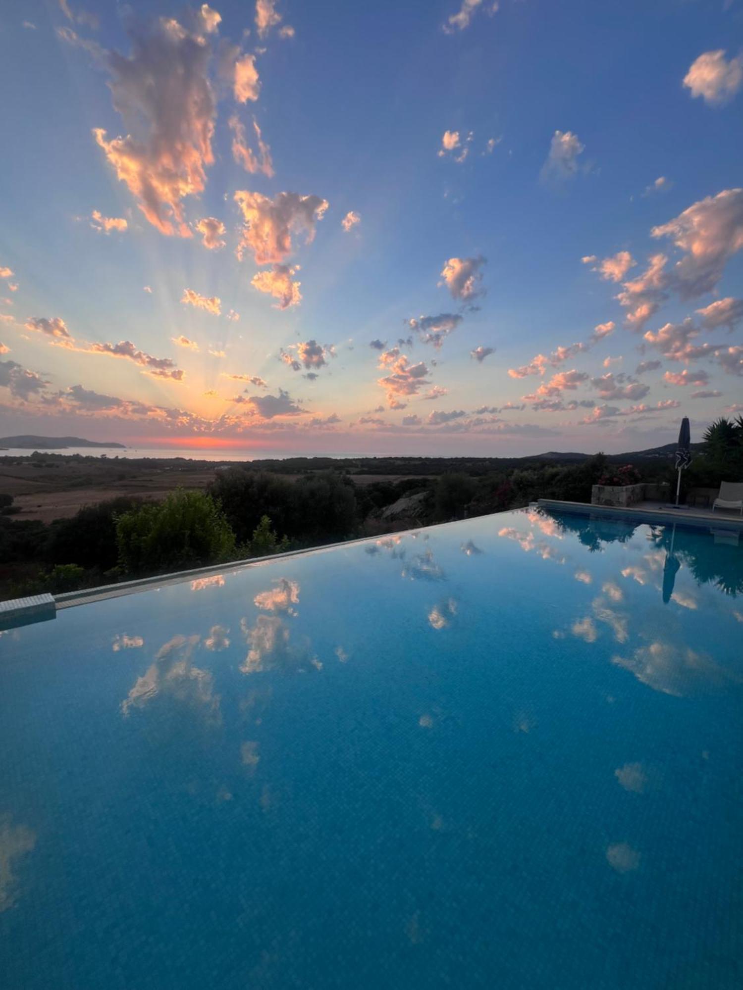 Villa La Vista Lumio  Exteriér fotografie