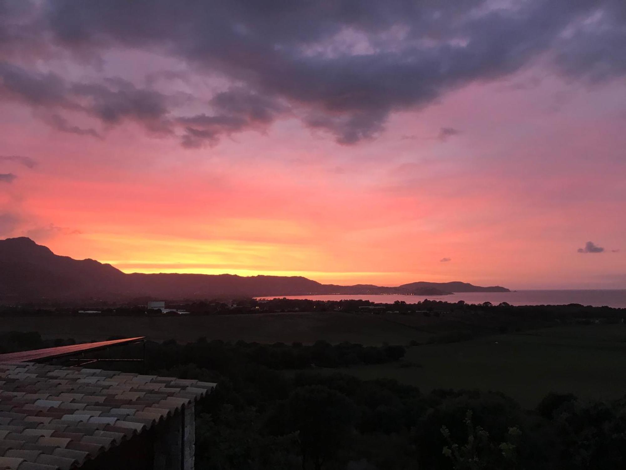 Villa La Vista Lumio  Exteriér fotografie