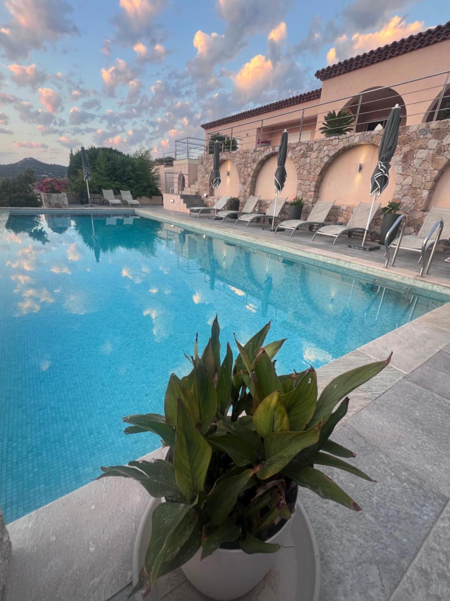 Villa La Vista Lumio  Exteriér fotografie