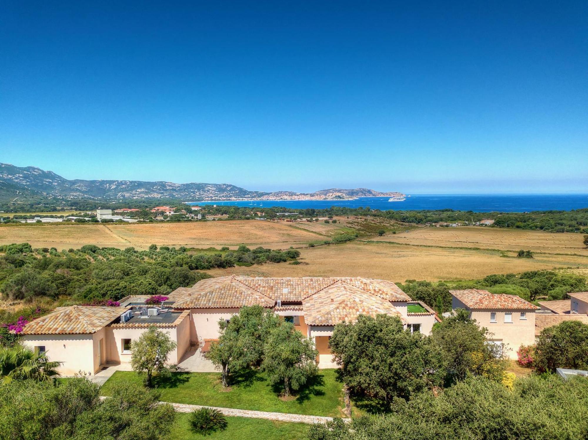 Villa La Vista Lumio  Exteriér fotografie