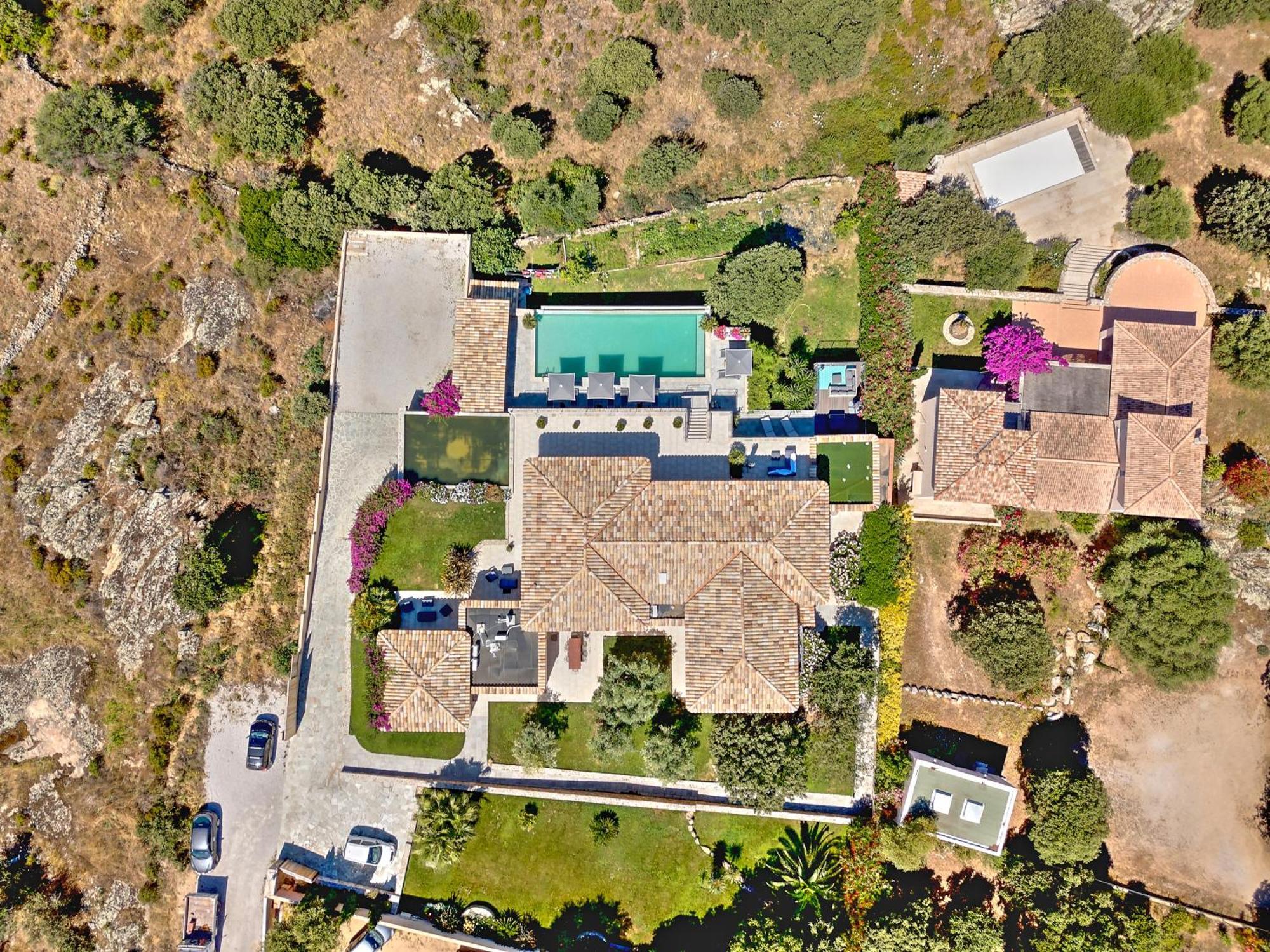 Villa La Vista Lumio  Exteriér fotografie
