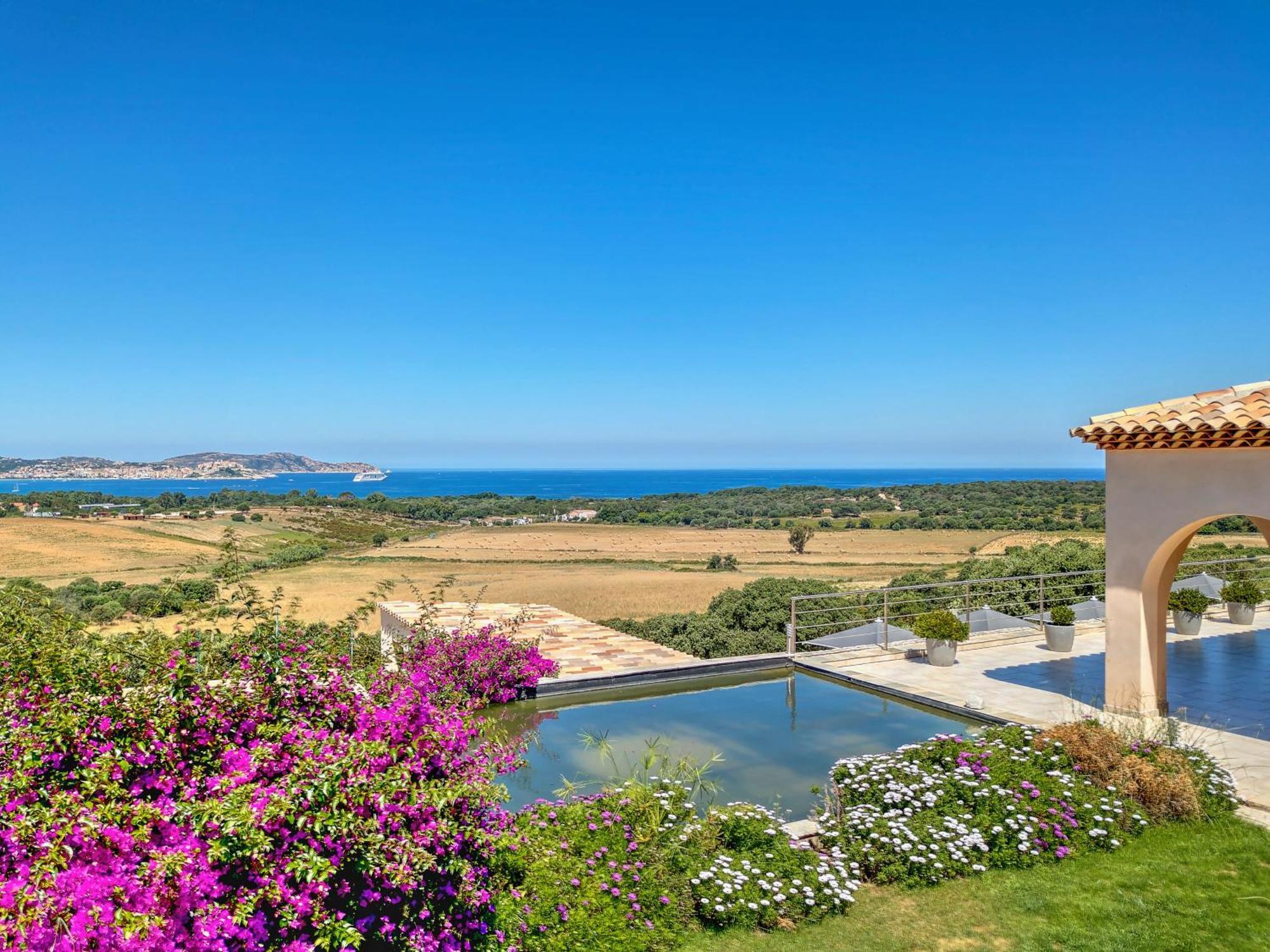 Villa La Vista Lumio  Exteriér fotografie