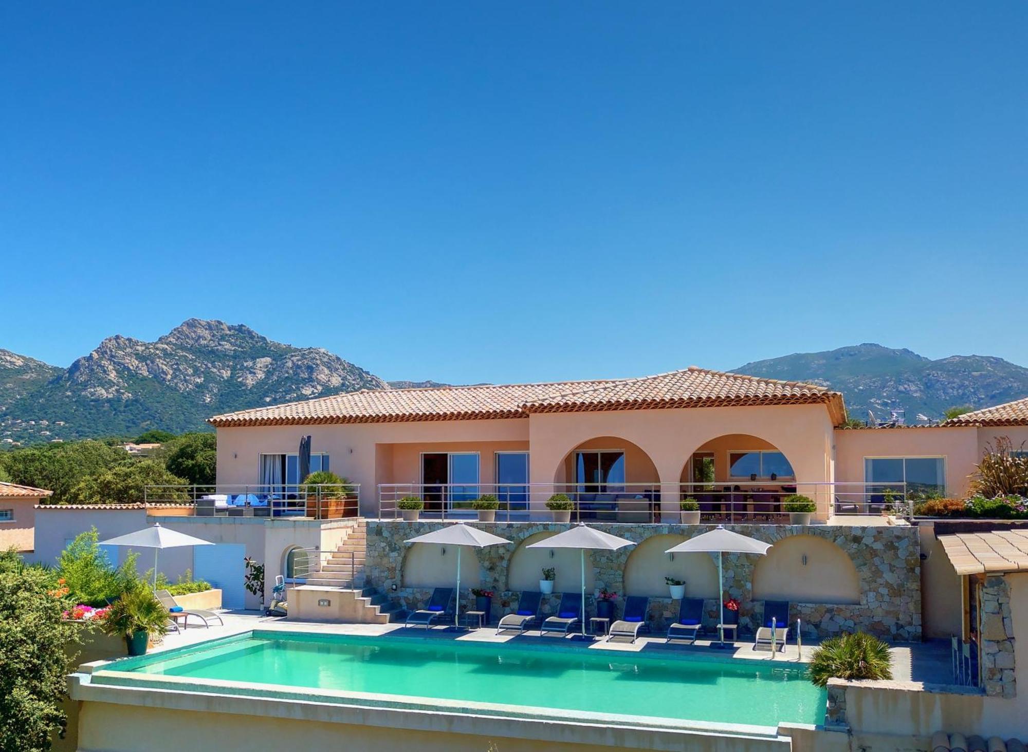 Villa La Vista Lumio  Exteriér fotografie