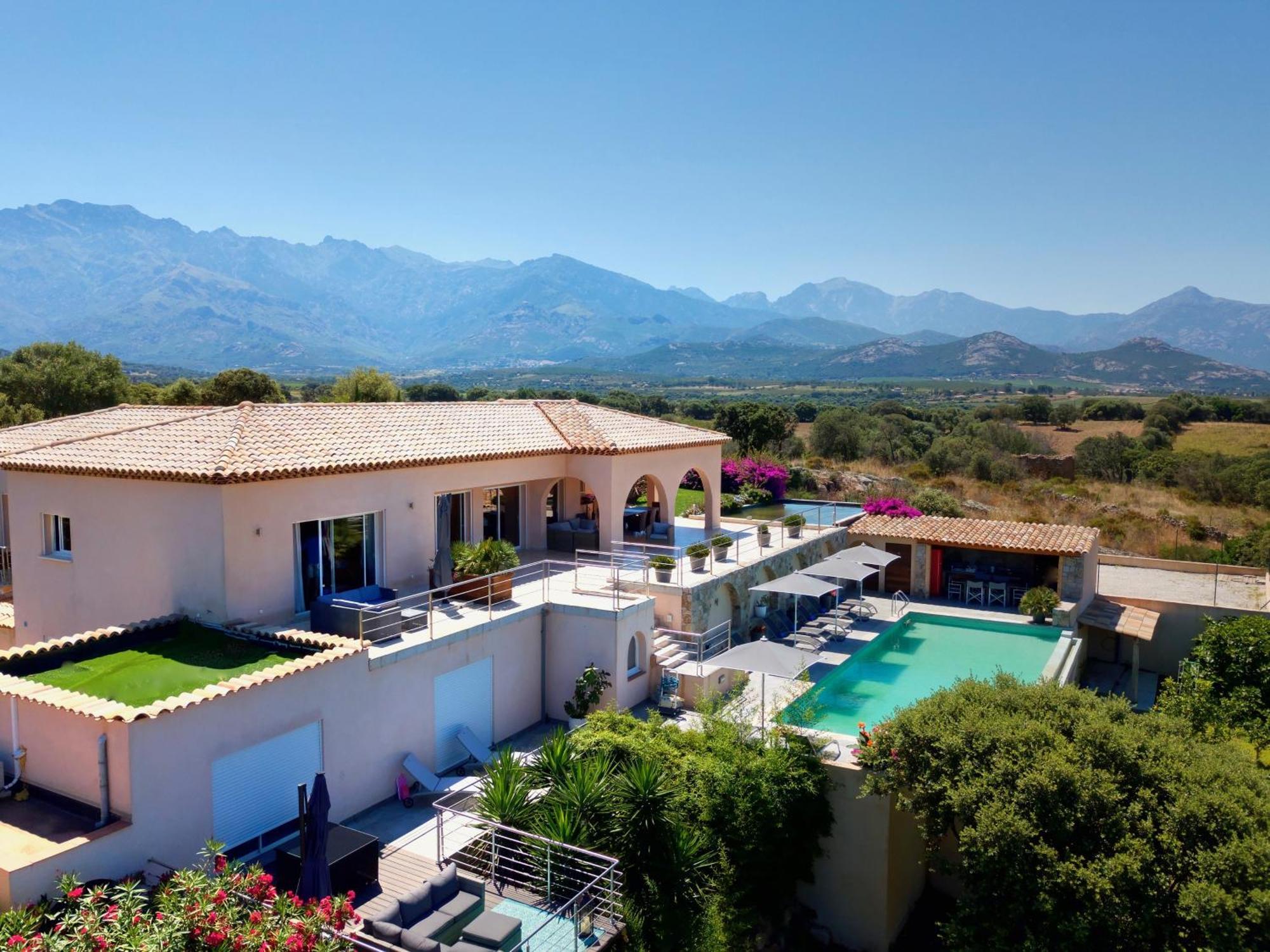 Villa La Vista Lumio  Exteriér fotografie