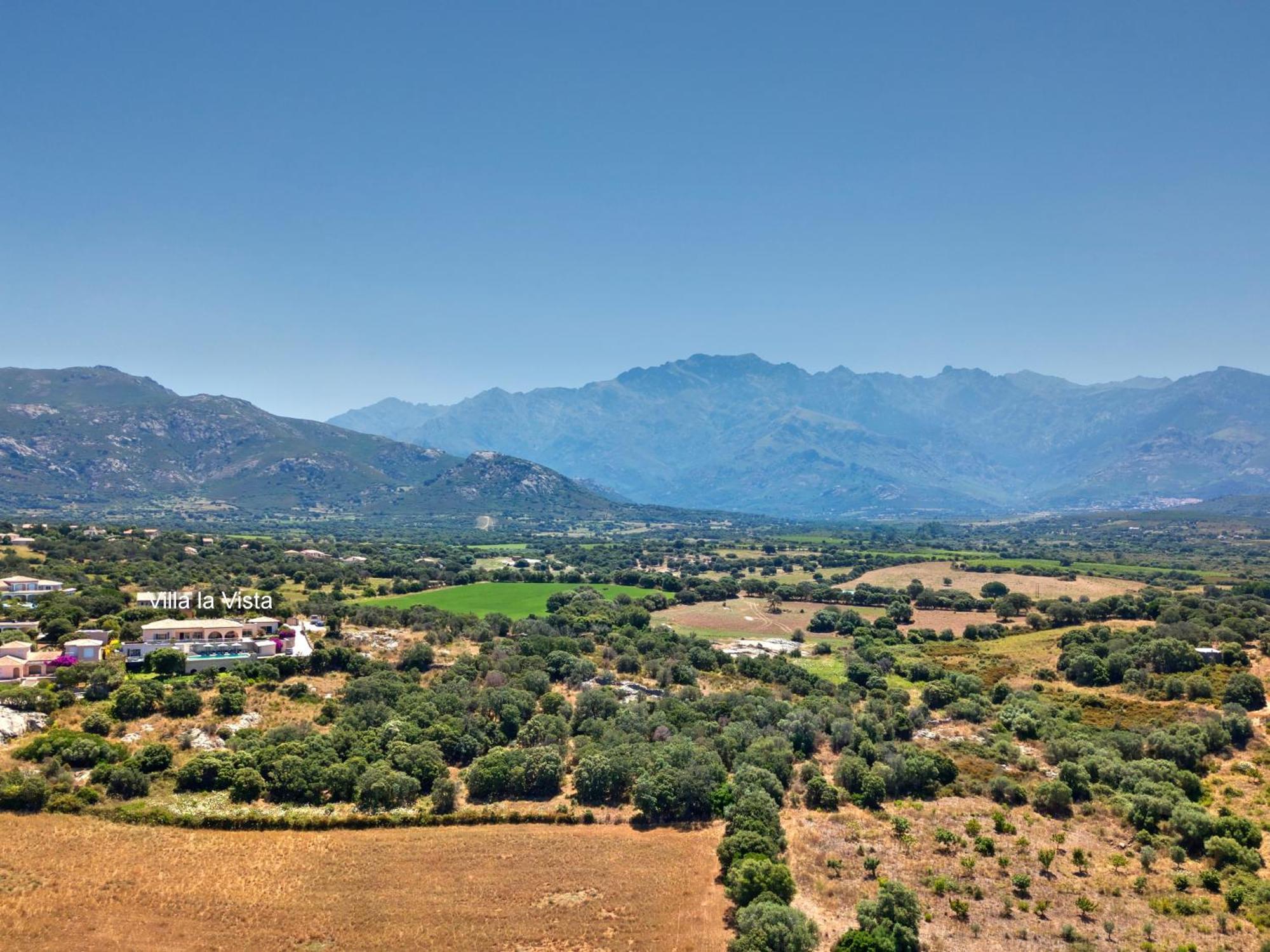Villa La Vista Lumio  Exteriér fotografie