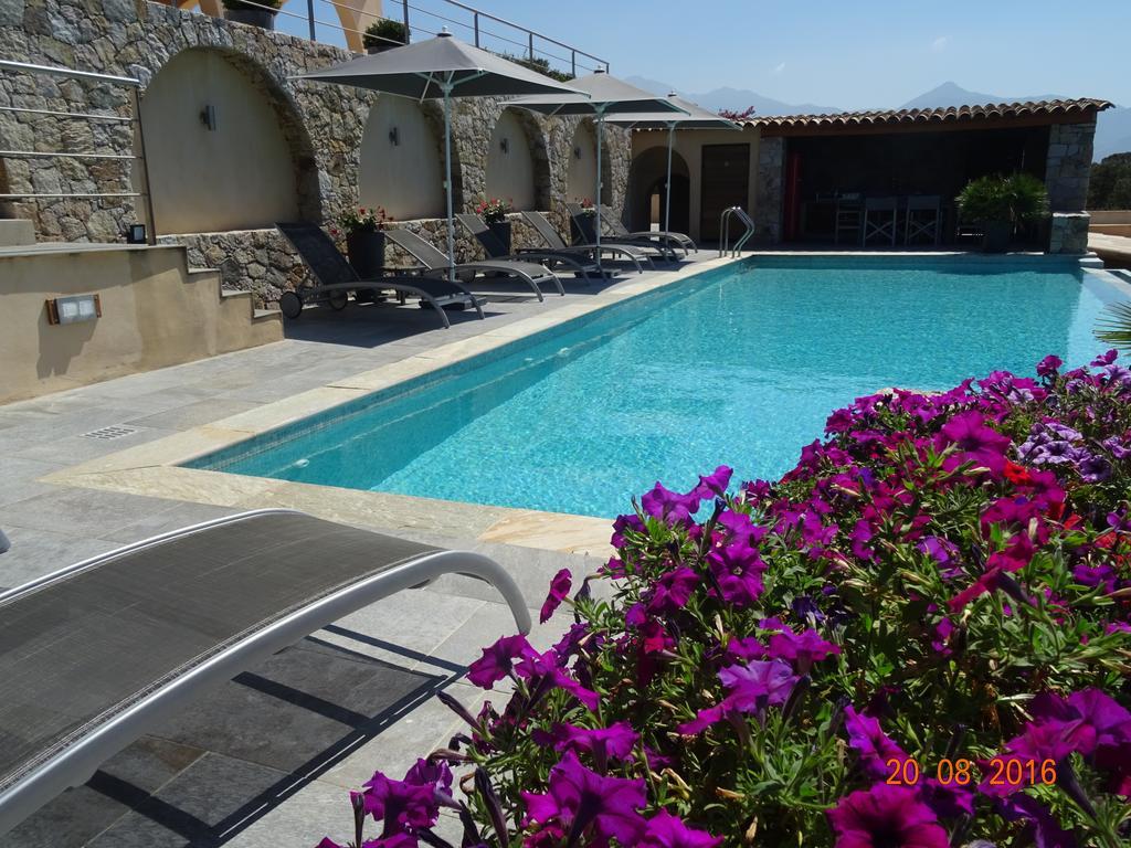 Villa La Vista Lumio  Exteriér fotografie