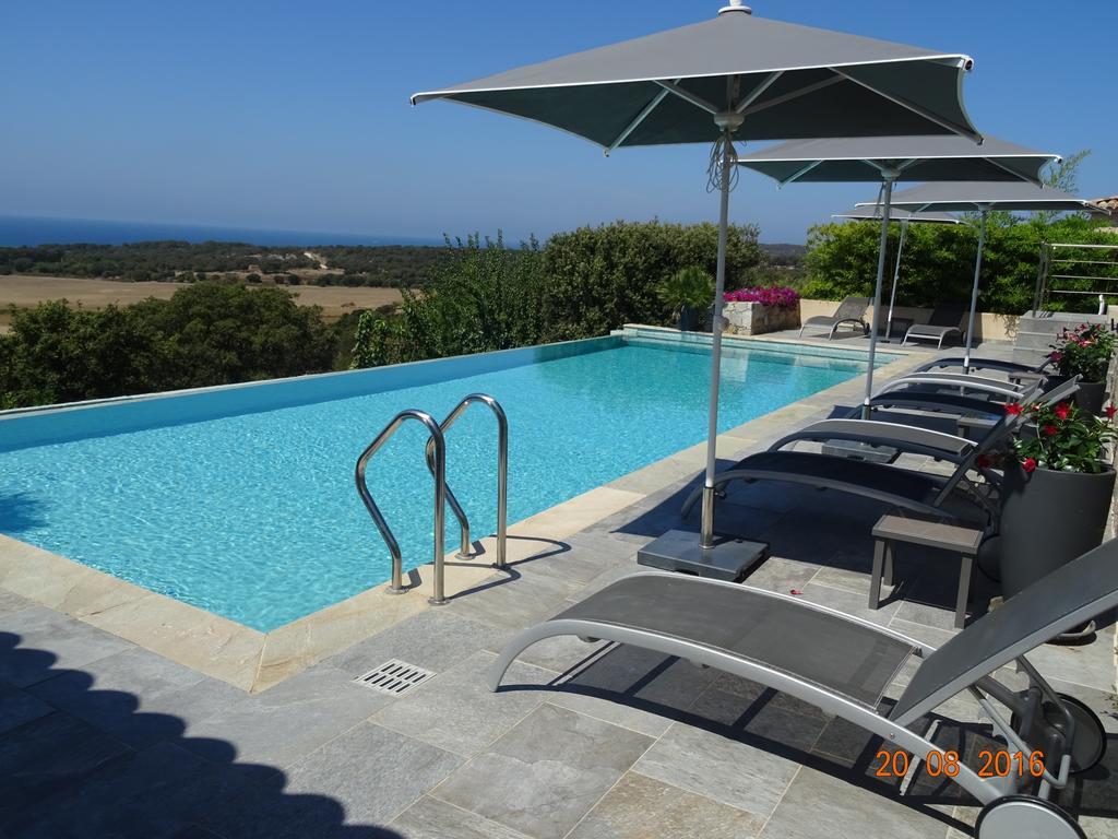Villa La Vista Lumio  Exteriér fotografie