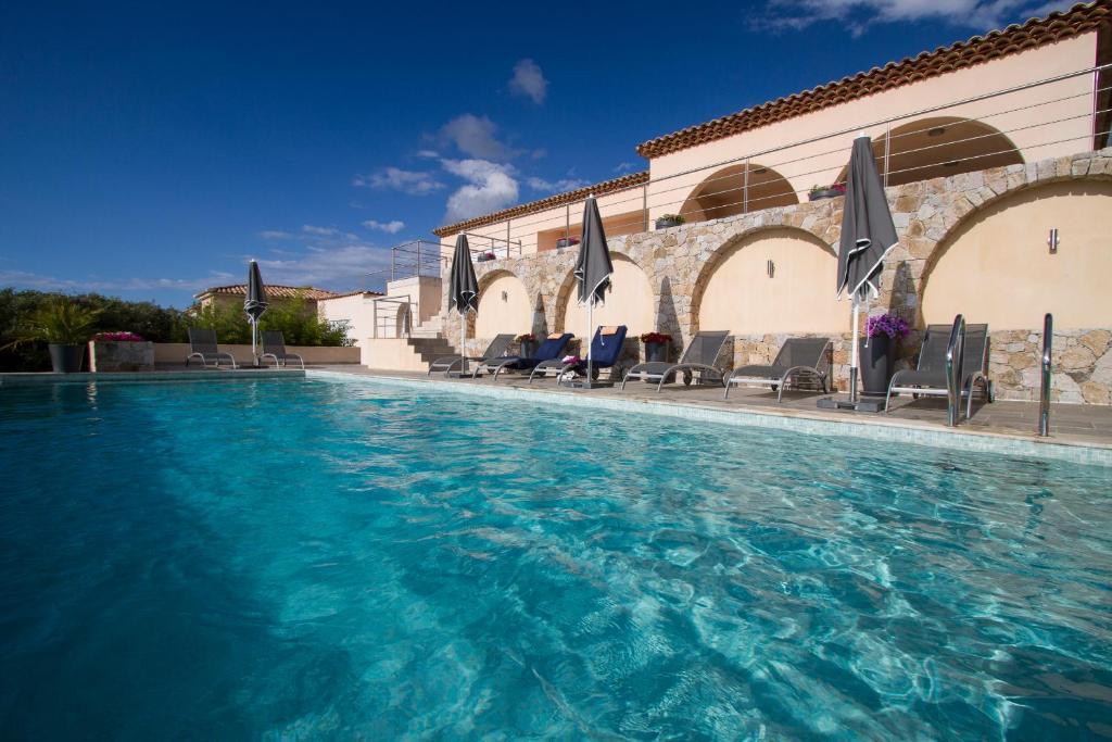Villa La Vista Lumio  Exteriér fotografie