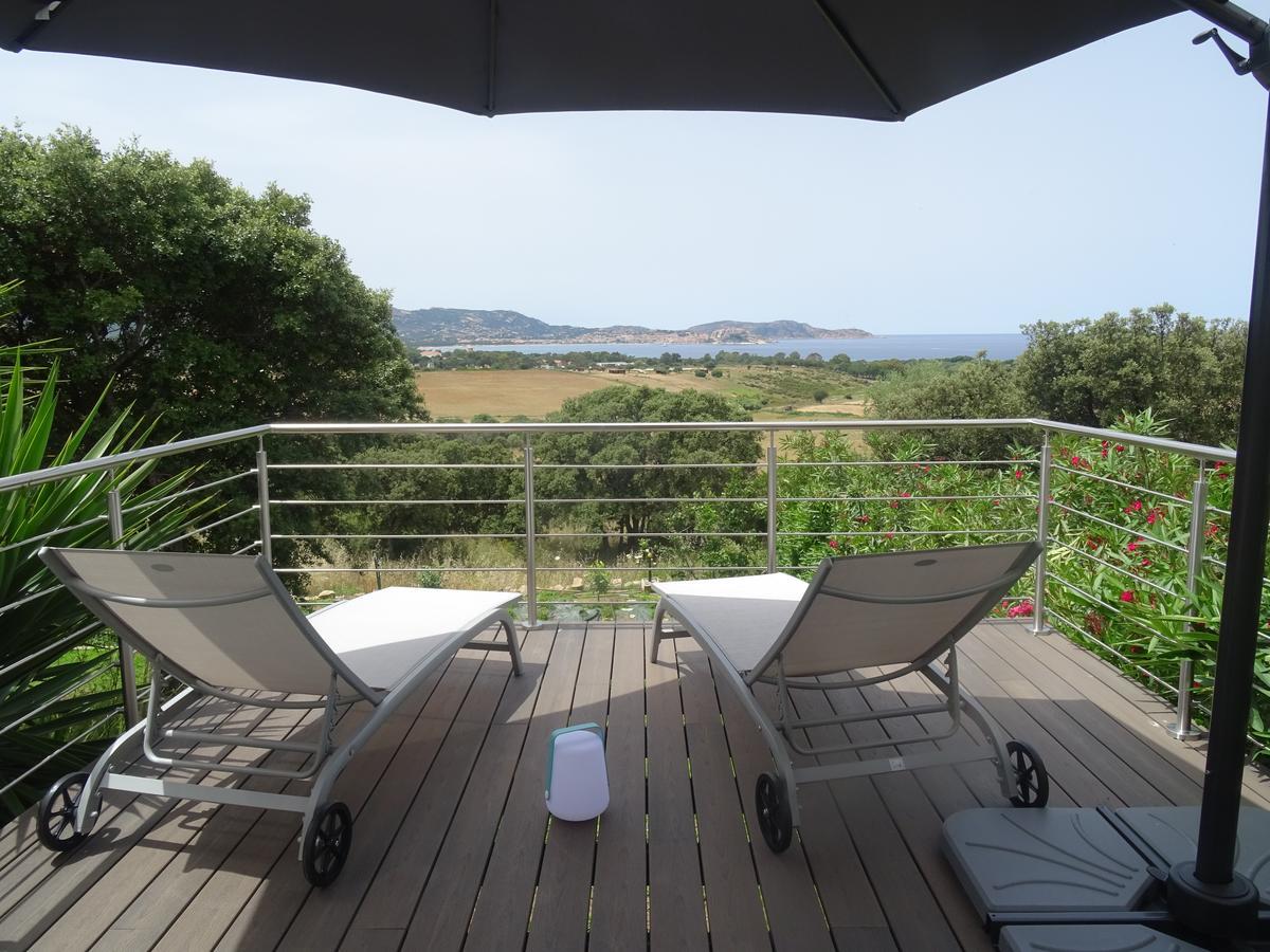Villa La Vista Lumio  Exteriér fotografie