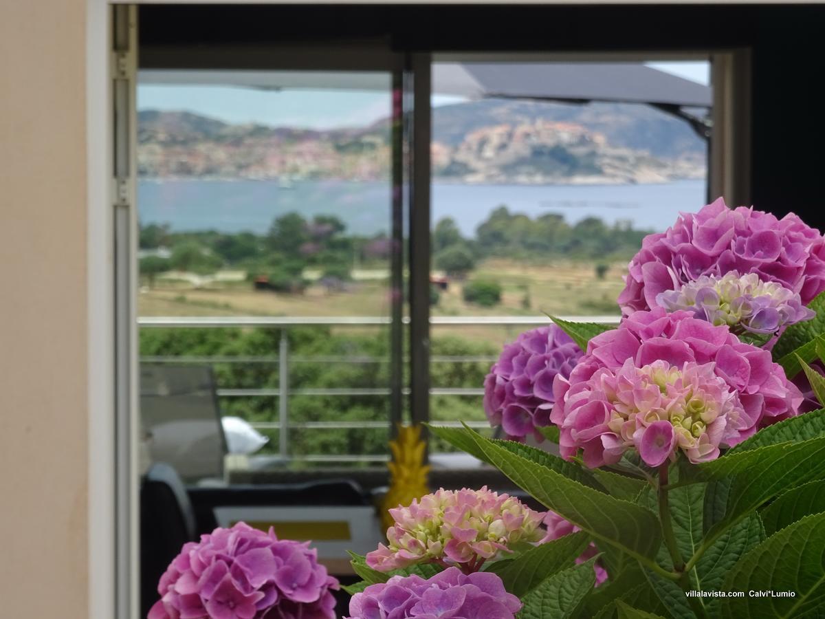 Villa La Vista Lumio  Exteriér fotografie